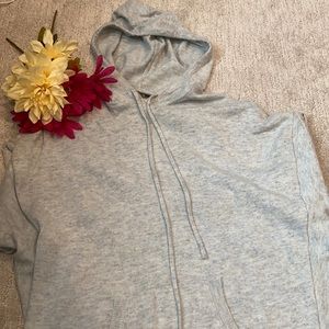 Love Stitch dolman short sleeved hoodie